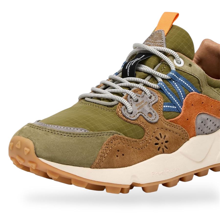 Yamano 3 Man sneakers da uomo Flower Mountain | 0012017816141F06